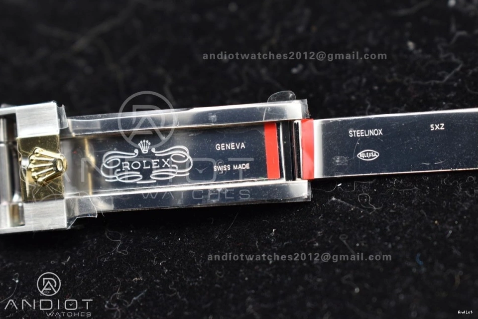 YG 116623 Edition Plated Bracelet on SS YG SA3135 GMF White Best Dial Yacht-Master 1108